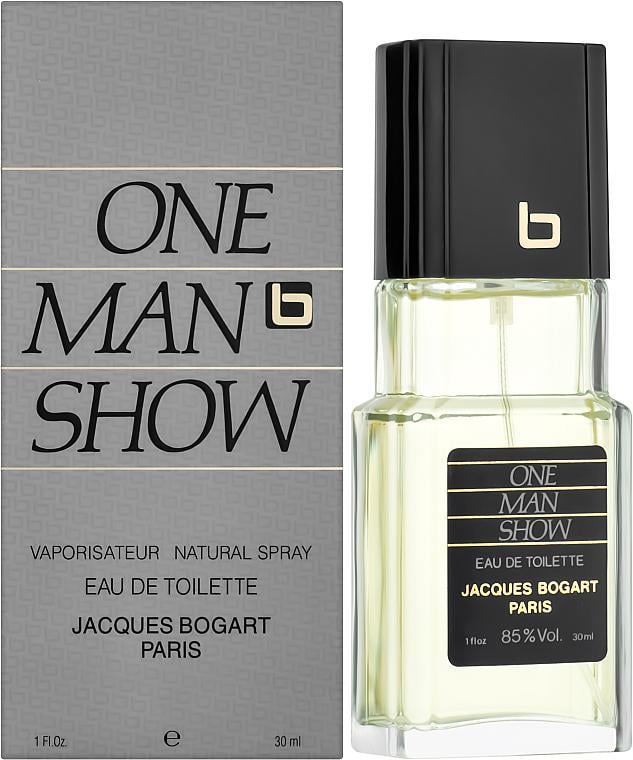 Туалетная вода для мужчин Jacques Bogart One Man Show 100 мл с деозодорантом 150 мл (2704)