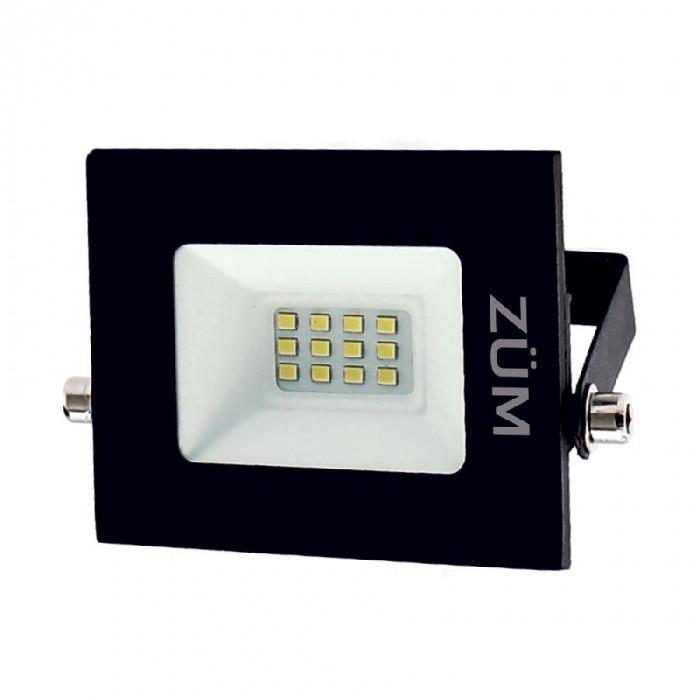Светодиодный Led прожектор ZUM 10 W 6400K 800 Lm (0120)