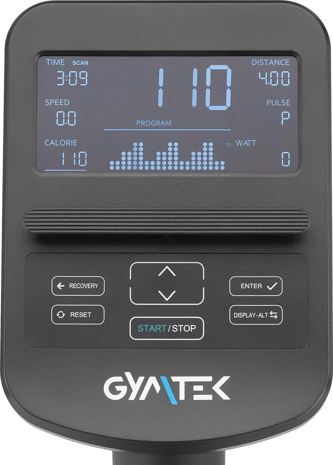 Велотренажер горизонтальний Gymtek XBR8000 електромагнітний (5084) - фото 6 Велотренажер горизонтальний Gymtek XBR8000 електромагнітний (5084) - фото 6