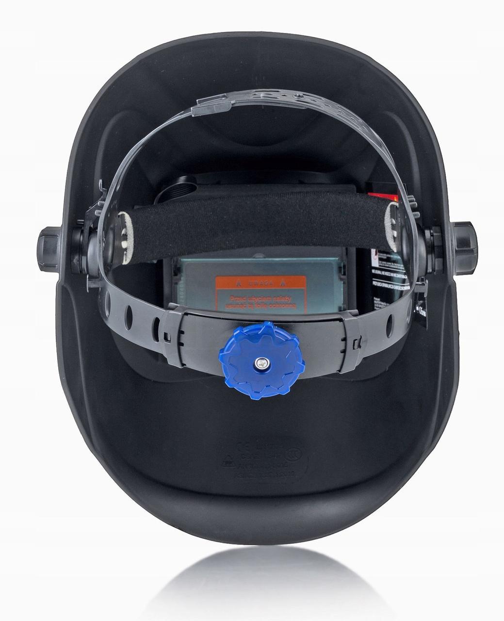 Сварочный шлем MAJSTER POLSKA MP0153 с автозатемнением - фото 3 Сварочный шлем MAJSTER POLSKA MP0153 с автозатемнением - фото 3