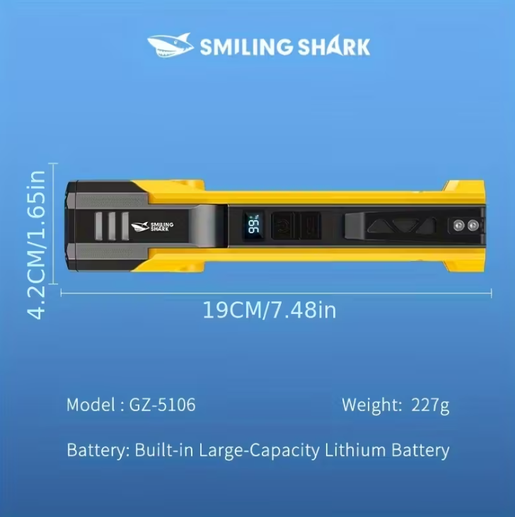 Фонарик поворотный многофункциональный 7 режимов свечения Powerbank магнит (ФБФ11) - фото 3 Фонарик поворотный многофункциональный 7 режимов свечения Powerbank магнит (ФБФ11) - фото 3