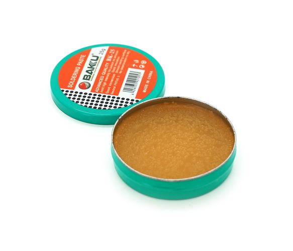 Флюс-паста BAKU BK-25 25 г (mg-00352)