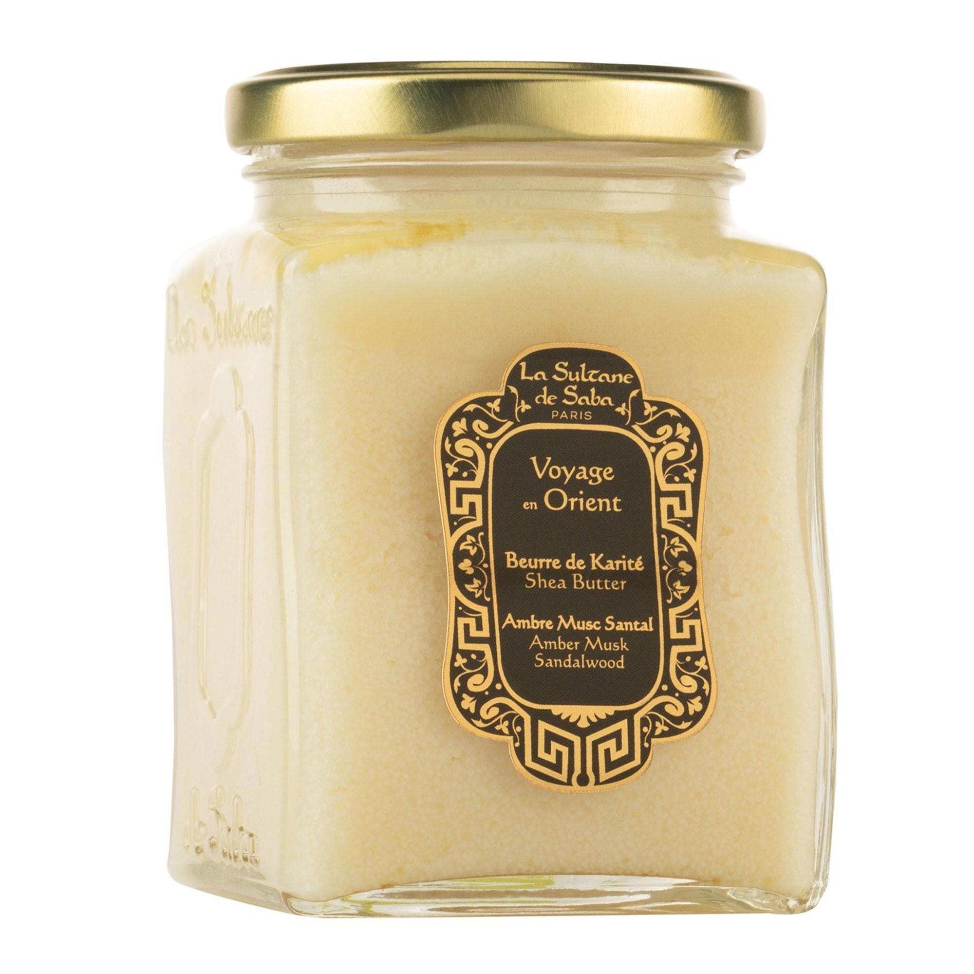 Масло для тела La Sultane De Saba Shea Butter Ambre Musc Santal 300 мл