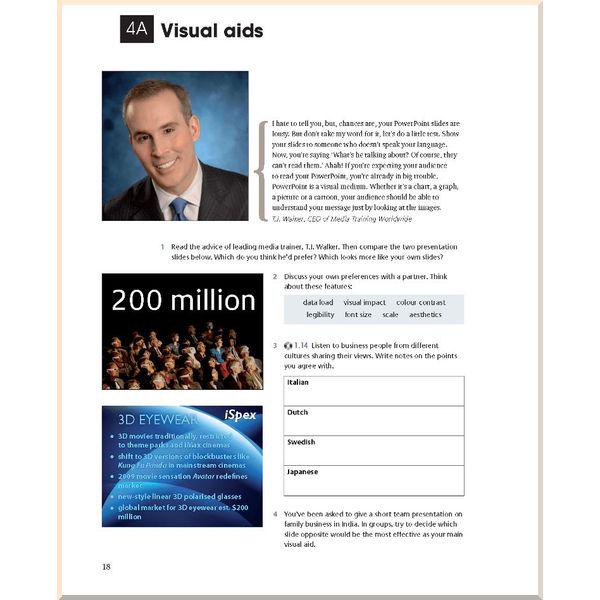 Книга Mark Powell "Dynamic Presentations Student's Book with Audio CD" (ISBN:9780521150040) - фото 3