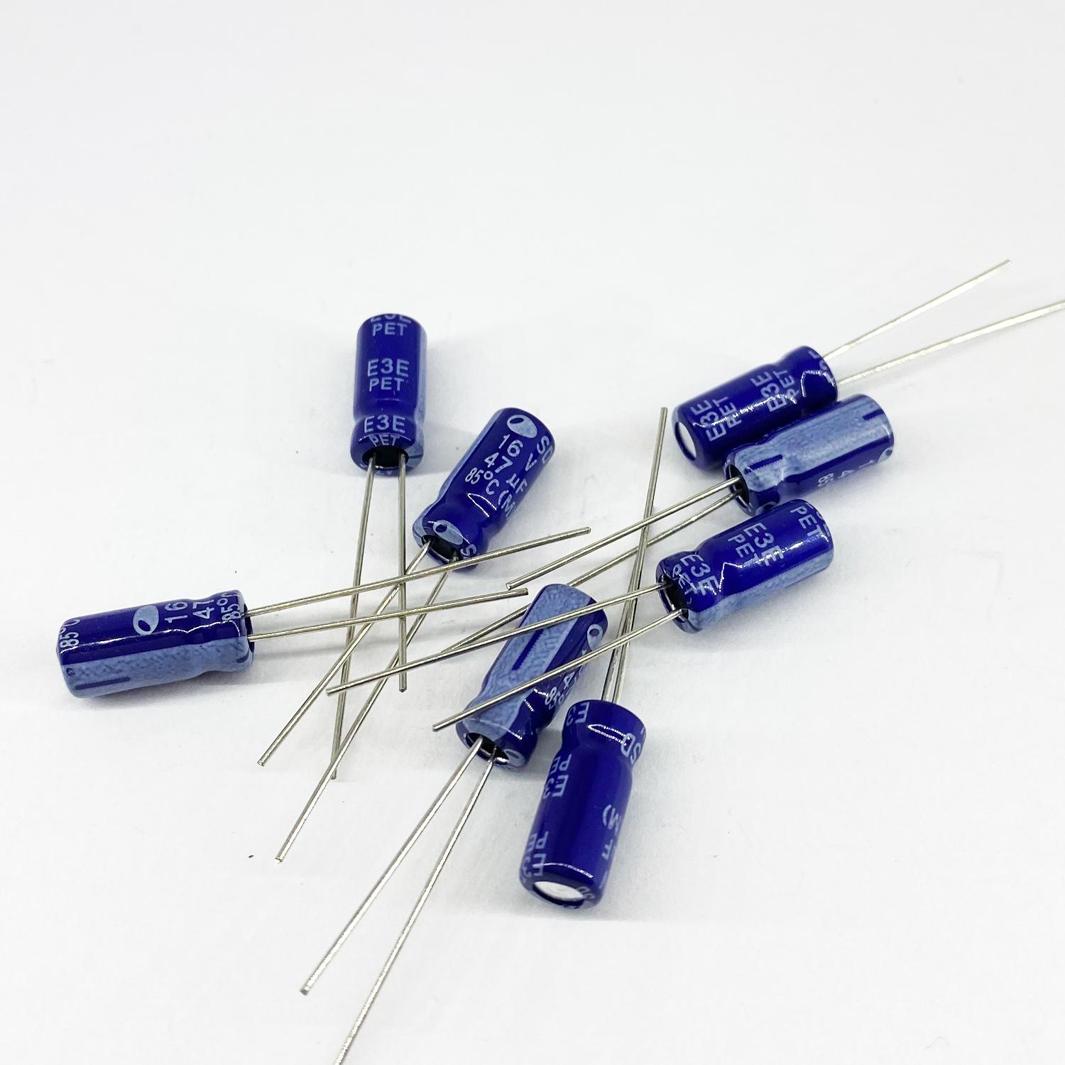 Электролитические конденсаторы Samwha 47 мкф 16V 5x11 мм 85 °C (5390)