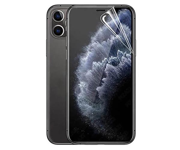 Противоударная гидрогелевая пленка Hydrogel Film для Apple iPhone 11 Pro Max, Transparent Противоударная гидрогелевая пленка Hydrogel Film для Apple iPhone 11 Pro Max, Transparent