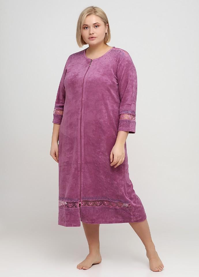 Халат Wild Love 3XL Розовый/Пудровый (966)