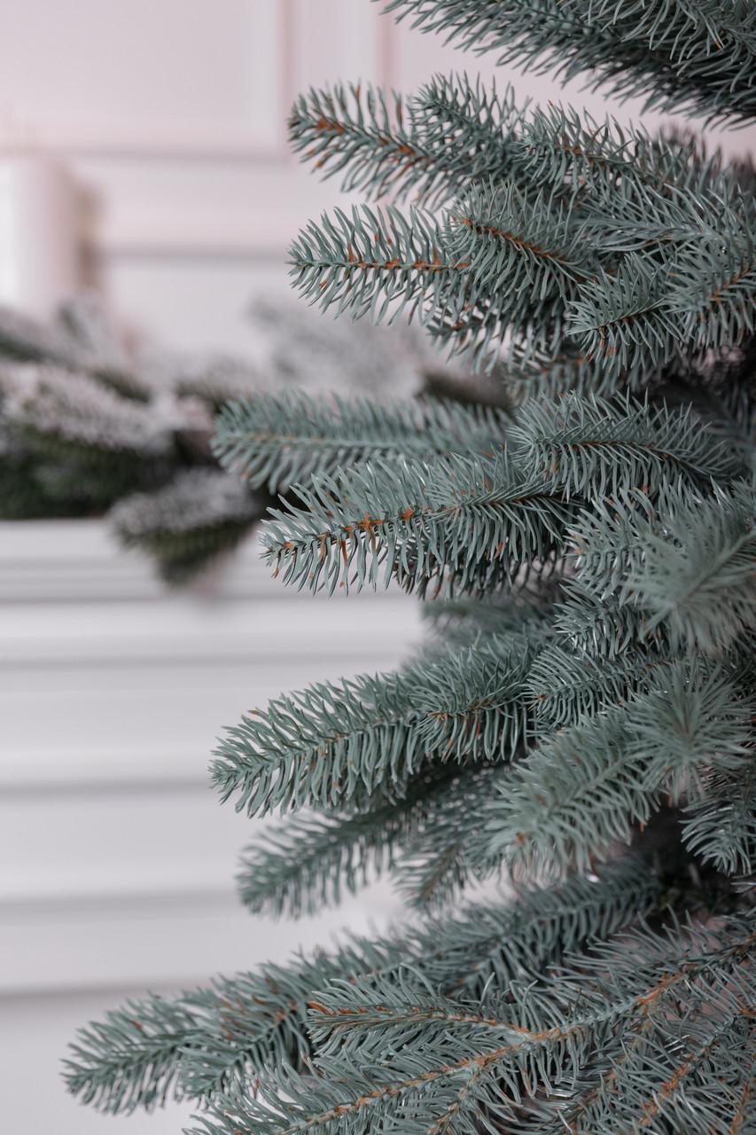 Елка искусственная литая Карпатская 2,3 м Голубой (2417049322) - фото 4 Елка искусственная литая Карпатская 2,3 м Голубой (2417049322) - фото 4