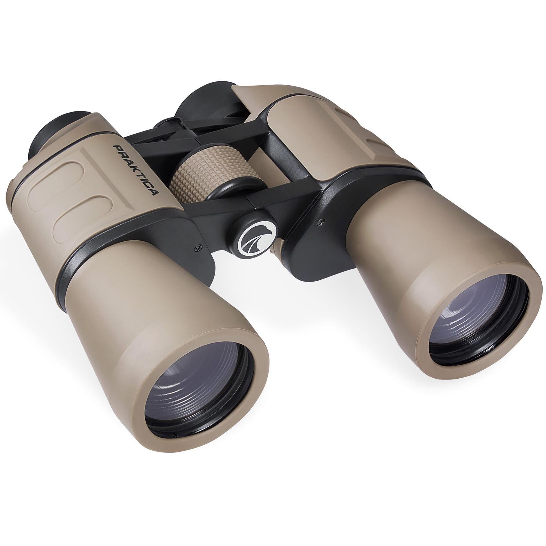 Бинокль Praktica Falcon FMC 10x50 Sand (PRA185)