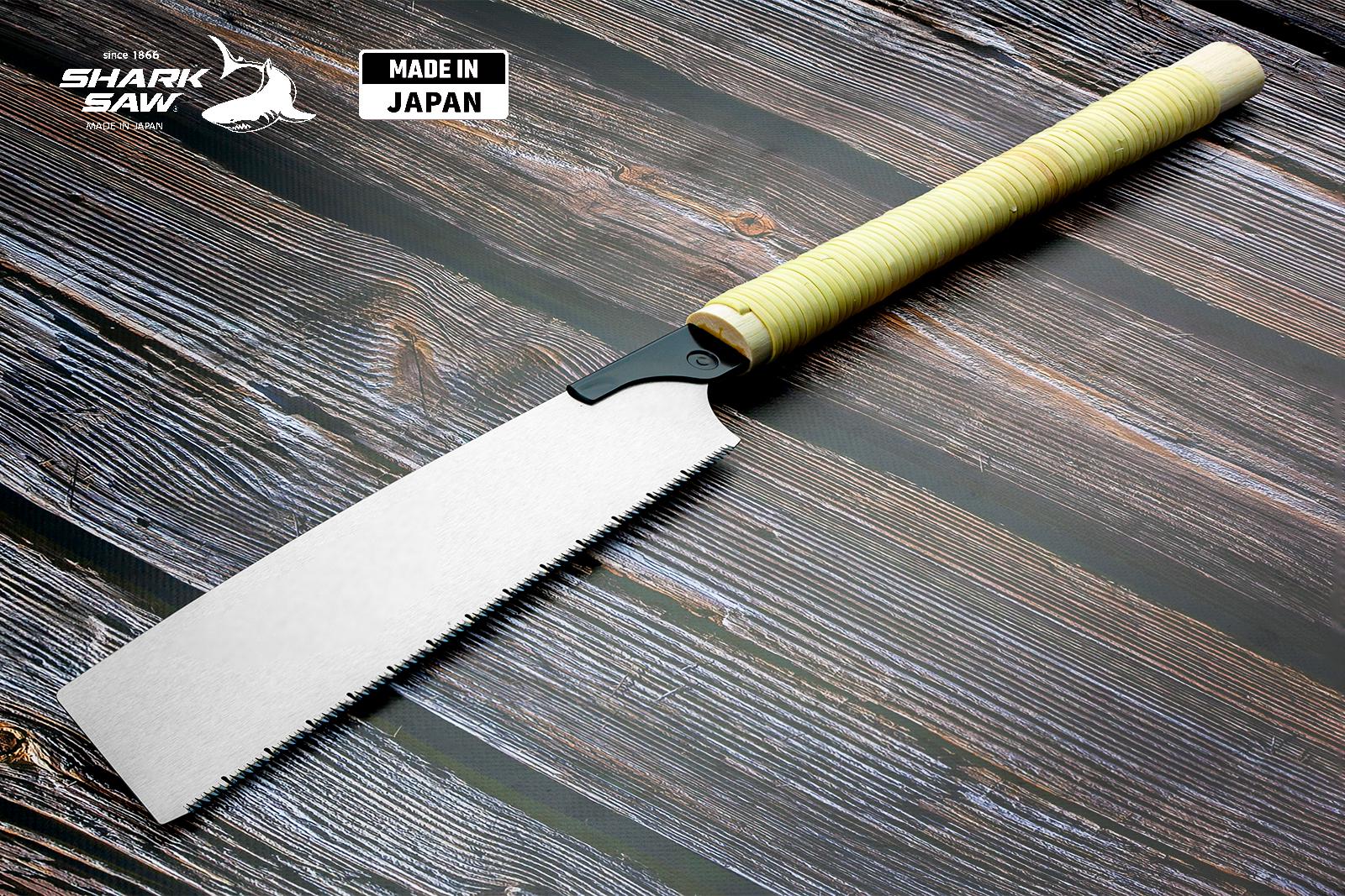 Пила по дереву Takagi Shark Saw Kataba M ручная ротанговая 15 TPI 265 мм (105372) - фото 7