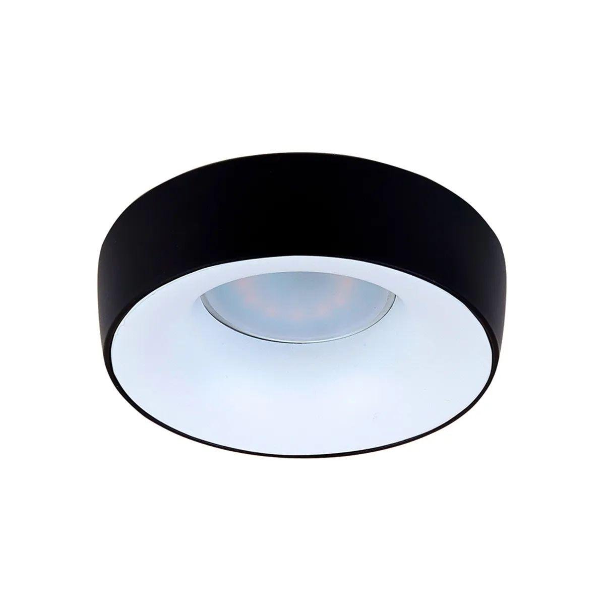 Точковий світильник MJ-Light PRD 3557R-1 BK+PRD 3557-2 WH (9420832)