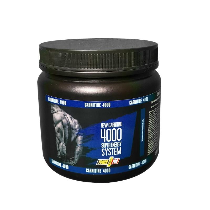 Жиросжигатель Power Pro Carnitine 4000 500 г
