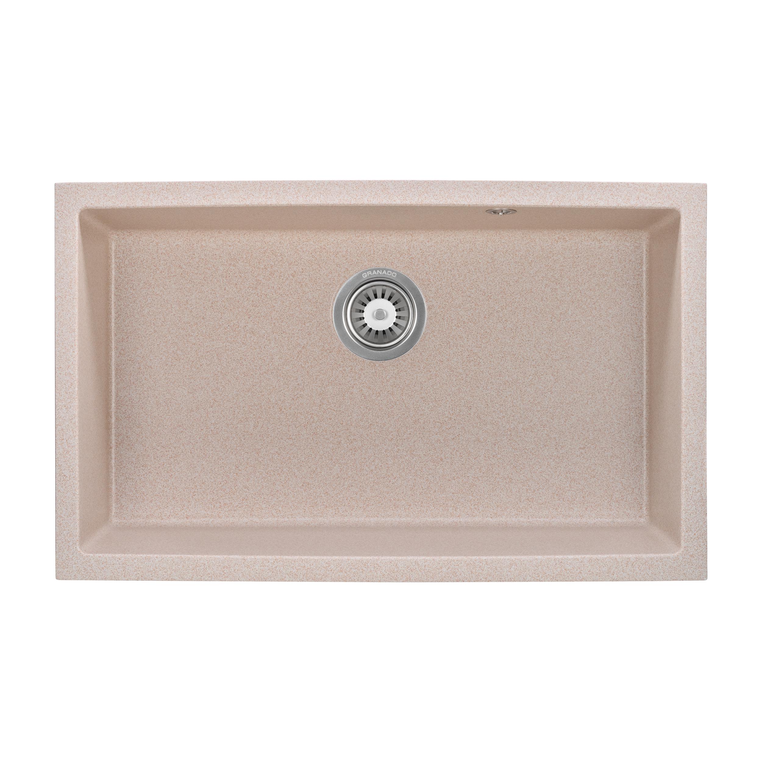 Мийка для кухні Granado Under top XL Avena - фото 1 Мийка для кухні Granado Under top XL Avena - фото 1