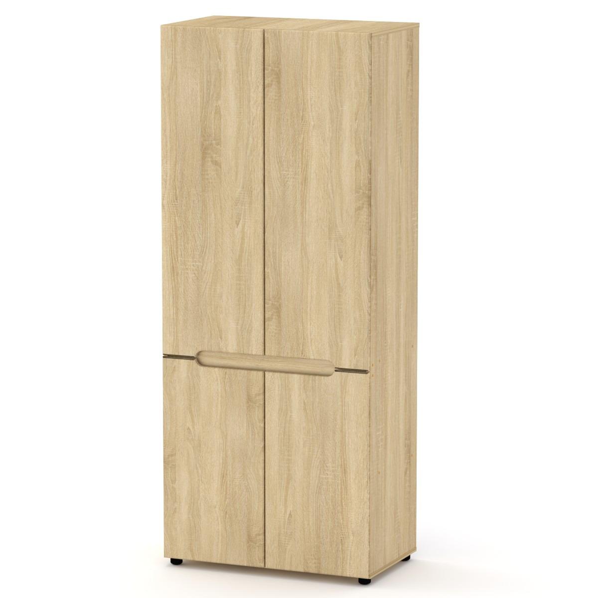 Шкаф Компанит МС 23 МДФ 1950х800х464 мм Дуб сонома (15313147)