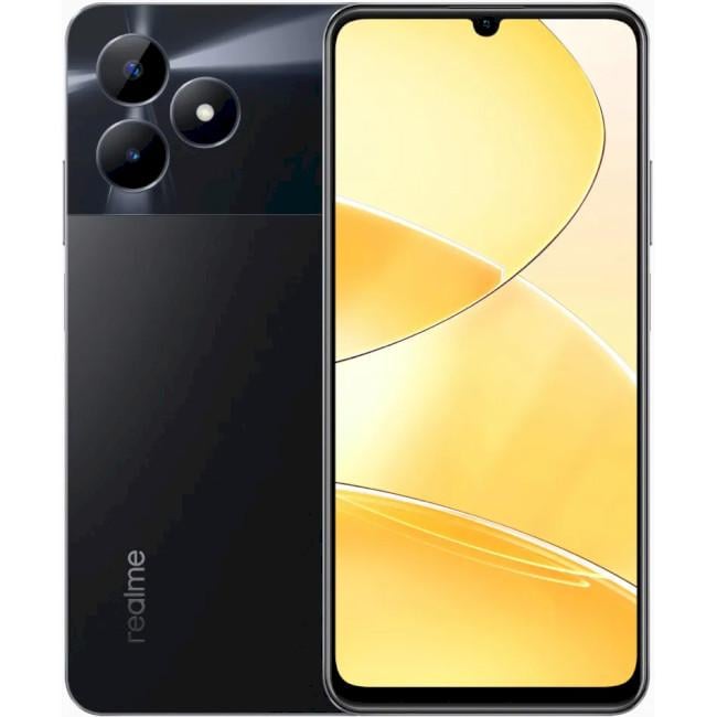 Смартфон Realme C51 4/128Gb NFC Carbon Black (48677)