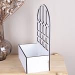 Кашпо самозбірне Арка МДФ (2369-1) - фото 2 Кашпо самозбірне Арка МДФ (2369-1) - фото 2