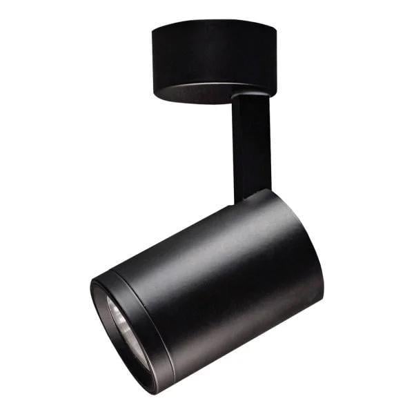 Світильник-спот накладний на ніжці Velmax V-SPL-S 35W GU10 220V 60x140 Чорний (28689431)