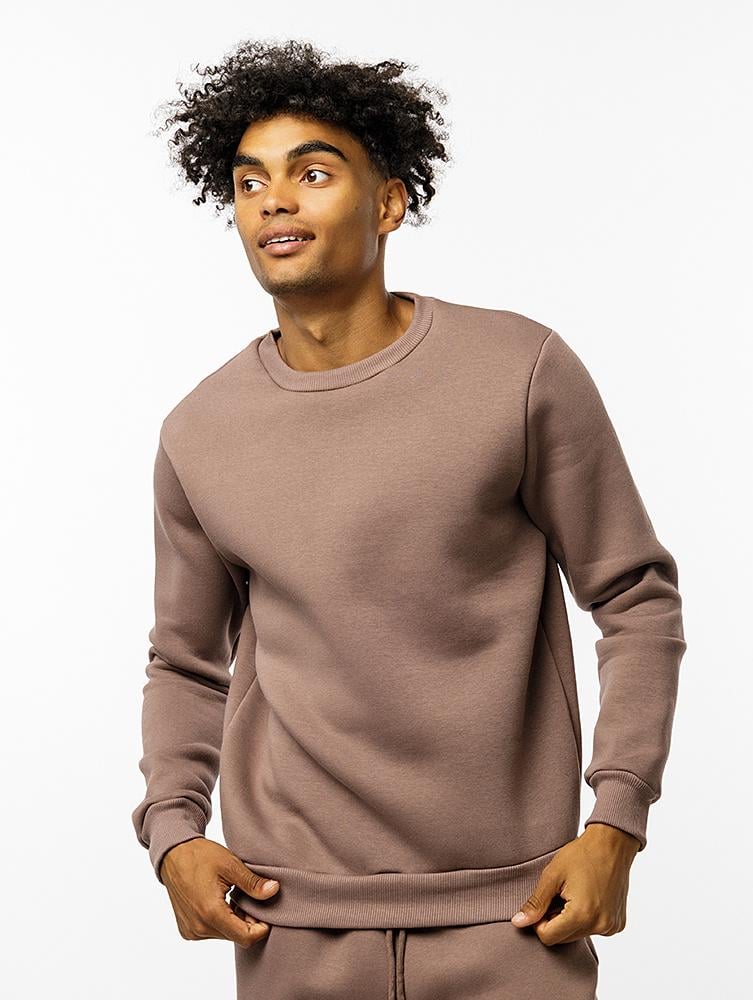 Світшот чоловічий ЦБ-00222336 р. 52 Капучино (SKT000914989) Світшот чоловічий ЦБ-00222336 р. 52 Капучино (SKT000914989)