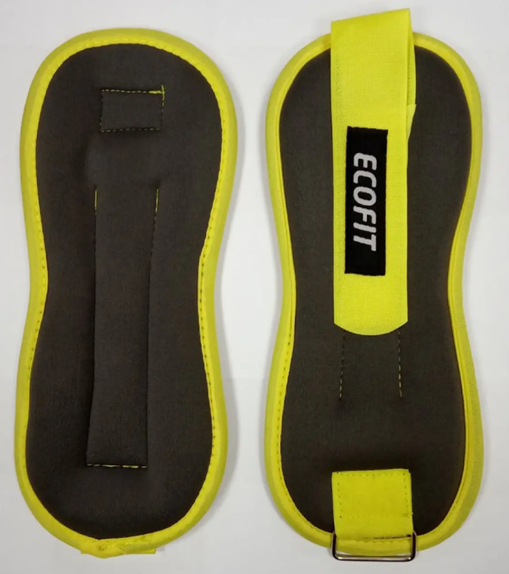 Утяжелители манжеты спортивные MD1626 2х0.5 кг для лодыжек и запястий (2021103218)