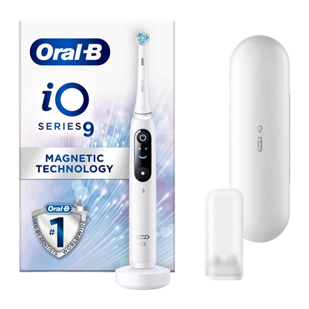 Щітка зубна електрична Oral-B iO Series 9 Alabaster White