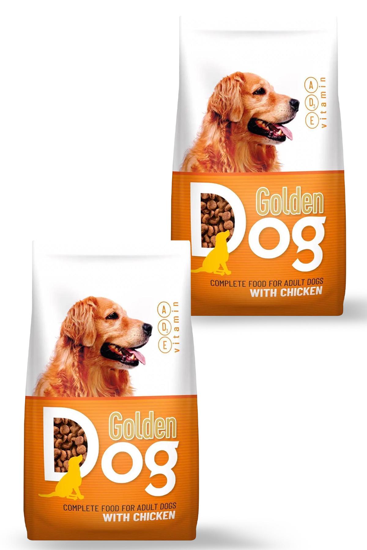 Корм сухой для собак Golden Dog всех пород Птиця 10 кг 2 шт. (338582920)