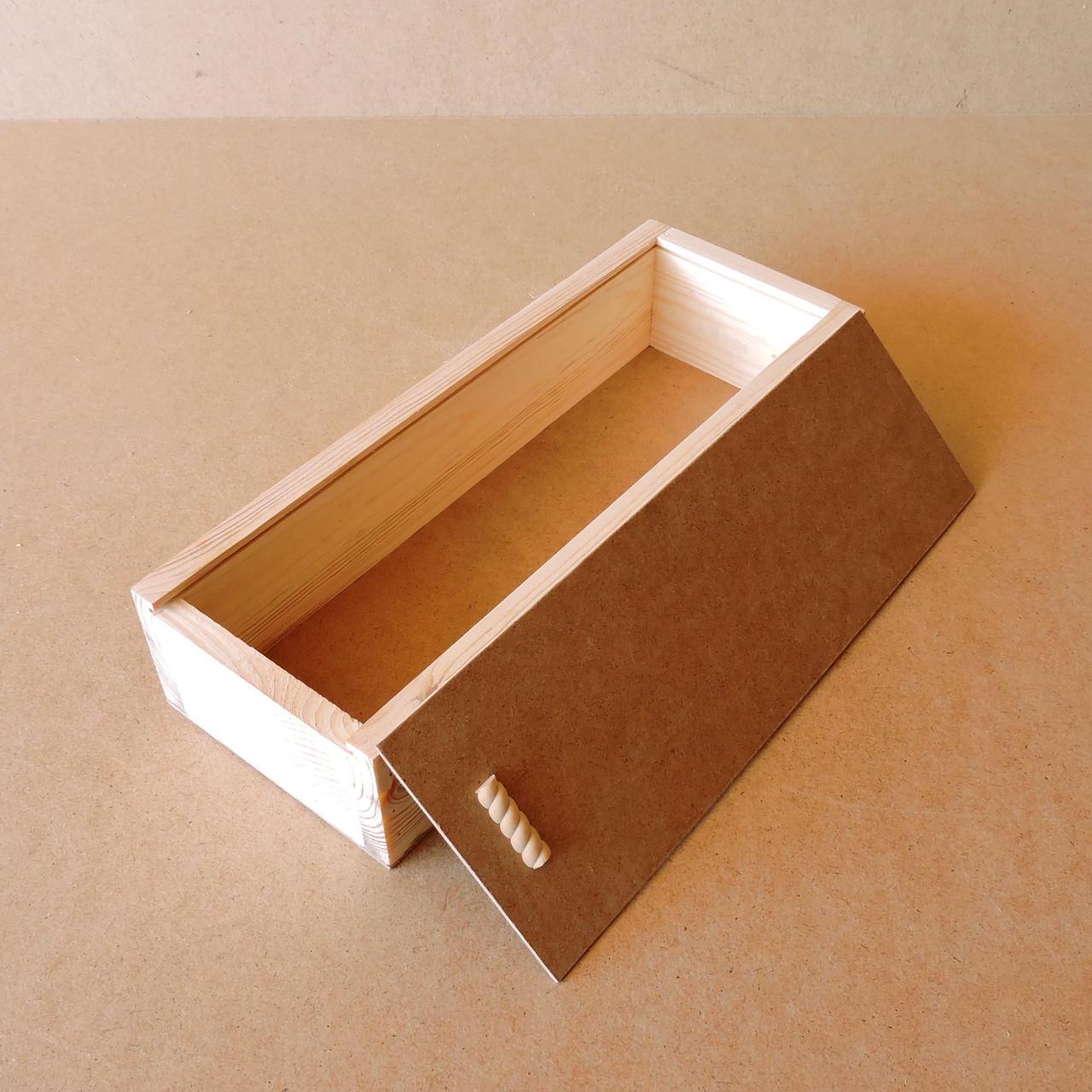 Пенал деревянный Гиацинт 15х40х8 см (ПНЛ-01154008) - фото 2 Пенал деревянный Гиацинт 15х40х8 см (ПНЛ-01154008) - фото 2