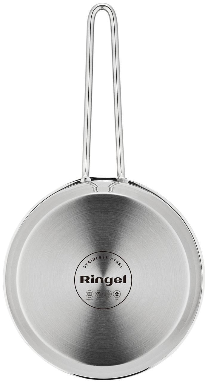 Ківш RINGEL Besser з кришкою з нержавіючої сталі 0,8 л 14 см (RG-4021-14) - фото 4 Ківш RINGEL Besser з кришкою з нержавіючої сталі 0,8 л 14 см (RG-4021-14) - фото 4