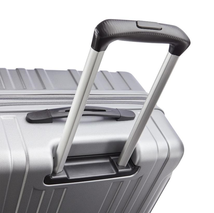 Валіза Samsonite New Castle 67x47x33 см Срібний (SA00035M) - фото 8