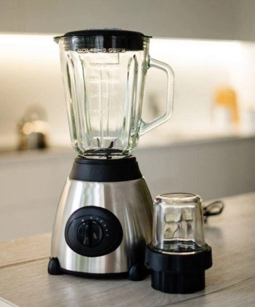 Блендер Zepline ZP-004 миксер/кофемолка/измельчитель для коктейлей 1500 Вт (0107)