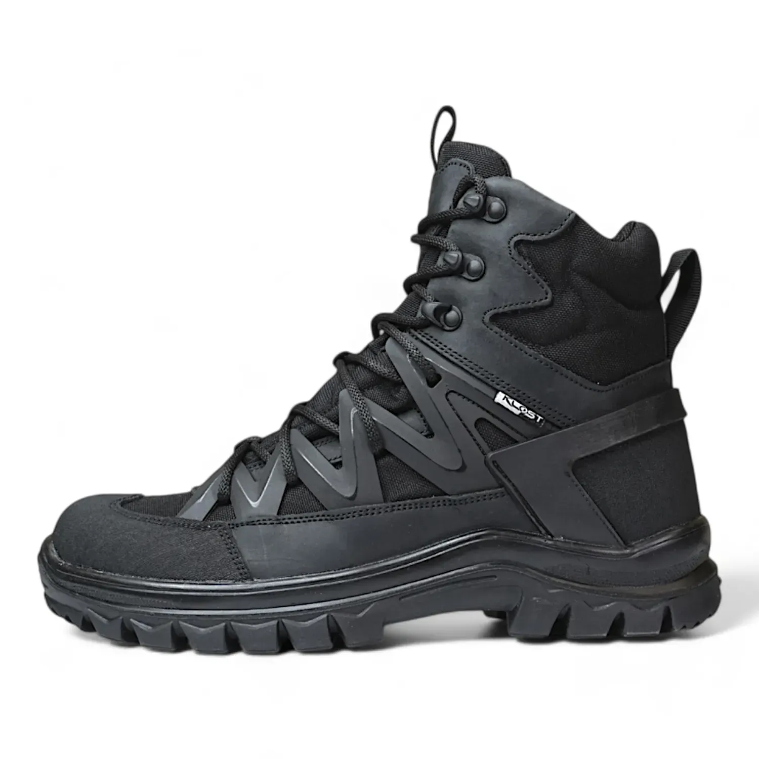 Черевики чоловічі демісезонні Saw польові р. 43 Чорний (29438507) - фото 4 Черевики чоловічі демісезонні Saw польові р. 43 Чорний (29438507) - фото 4