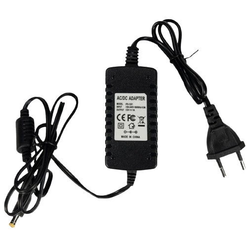 Блок питания импульсный Mustang Energy PS-1201 12V 1А для камер видеонаблюдения Черный (31330520)