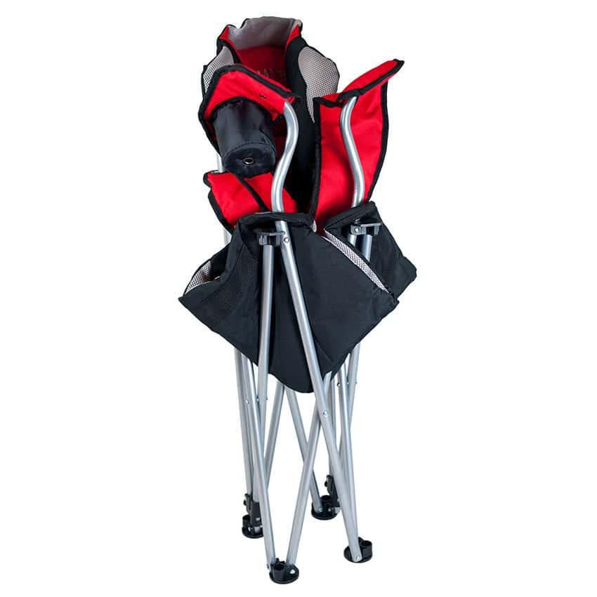 Складане крісло шезлонг Ranger FC 750-052 до 140 кг Red (RA2212) - фото 6