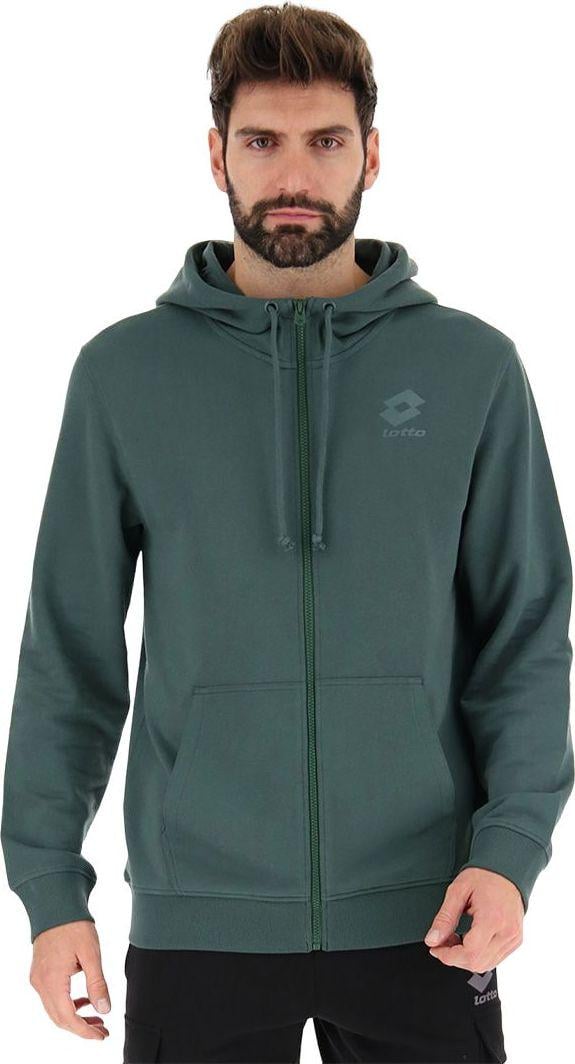 Худи Lotto Smart IV sweat FZ HD 218243/96U 2XL Зеленый Худи Lotto Smart IV sweat FZ HD 218243/96U 2XL Зеленый