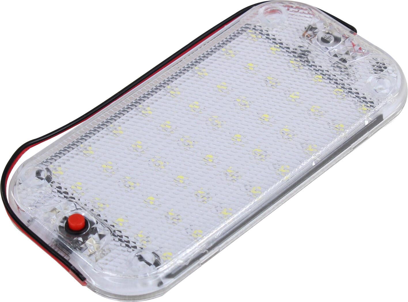 Подсветка салона LED 12-24В 15,0х7,5х1,2 см Белый (АТР2822)