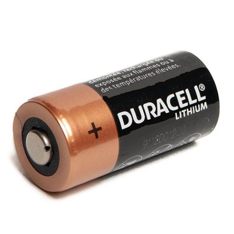 Батарейки Duracell Lithium 3V CR123A 2 шт. (11857308) - фото 2