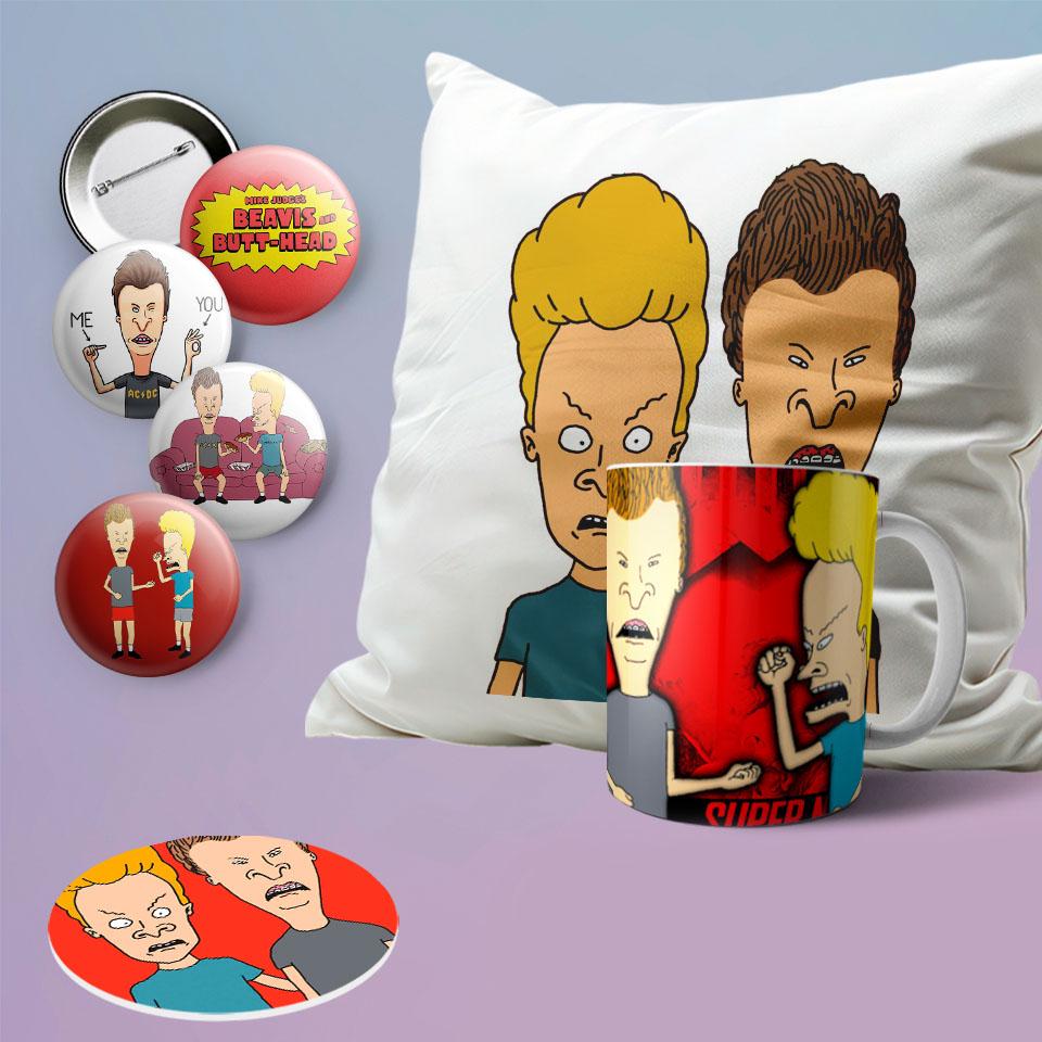 Подарочный набор бокс Beavis and Butt-head (205)