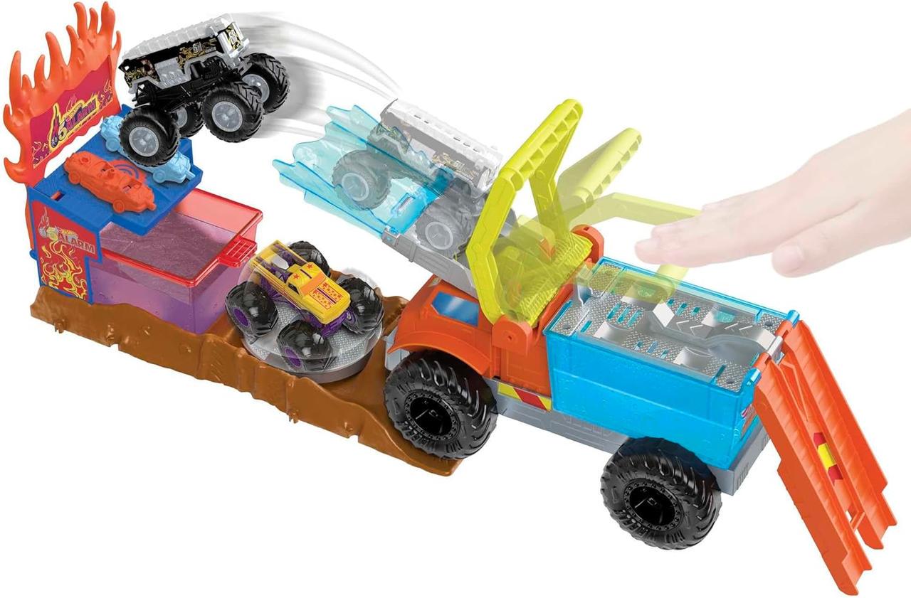 Набор игровой Hot Wheels Monster Trucks Arena Smashers HPN73 - фото 5