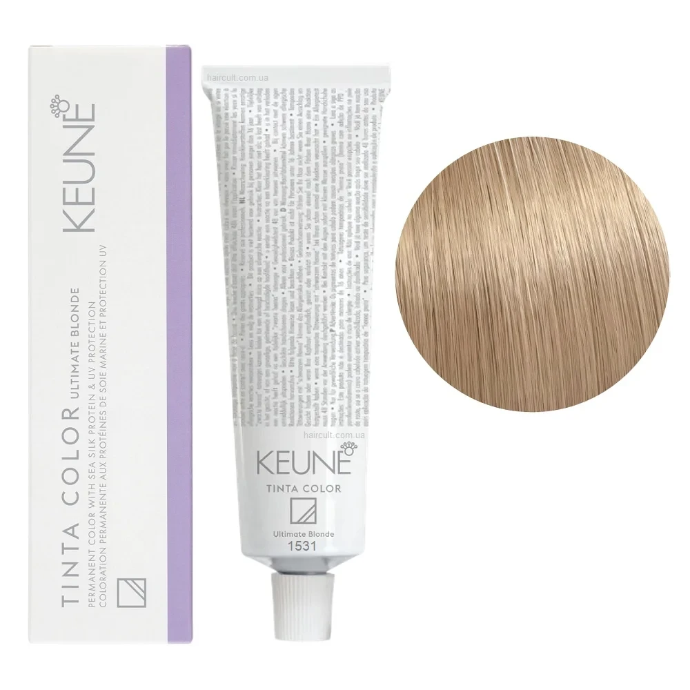 Краска для волос стойкая Keune Tinta Color Ultimate 1531 Super Amber Blonde 60 мл Краска для волос стойкая Keune Tinta Color Ultimate 1531 Super Amber Blonde 60 мл