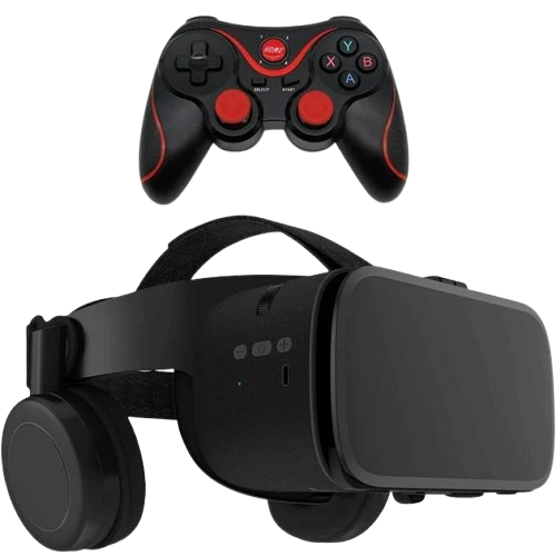 Окуляри віртуальної реальності BOBO VR Z6 із геймпадом Bluetooth Black