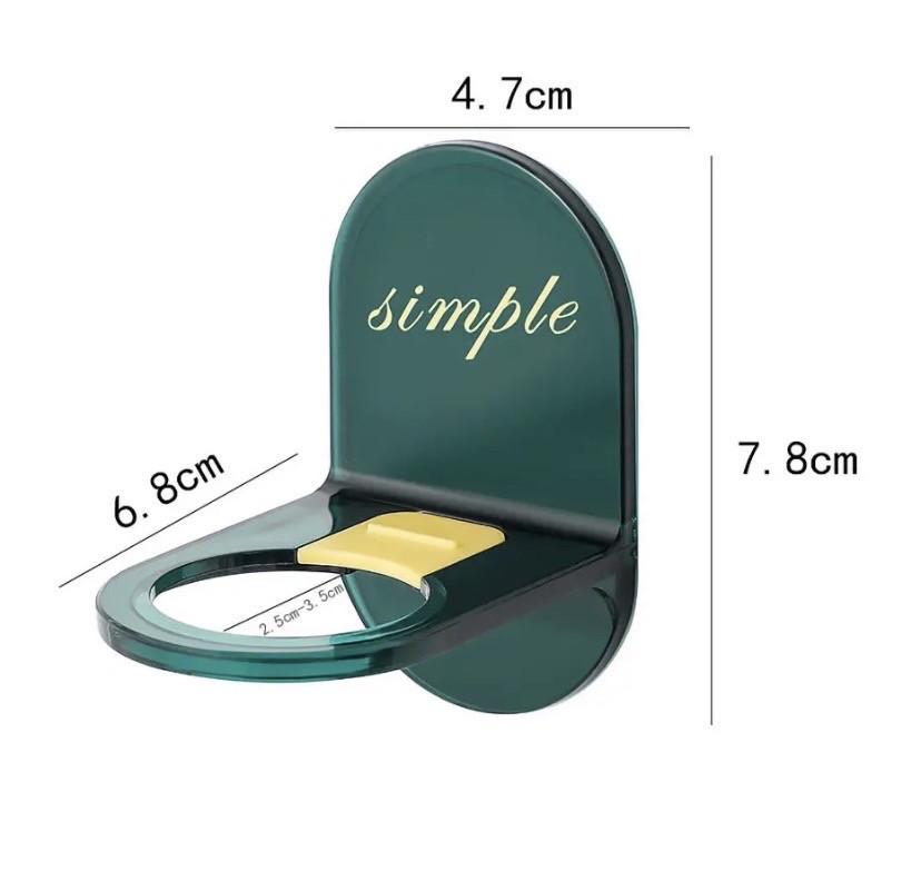 Держатель для жидкого мыла настенный Зеленый (13052191) - фото 3 Держатель для жидкого мыла настенный Зеленый (13052191) - фото 3
