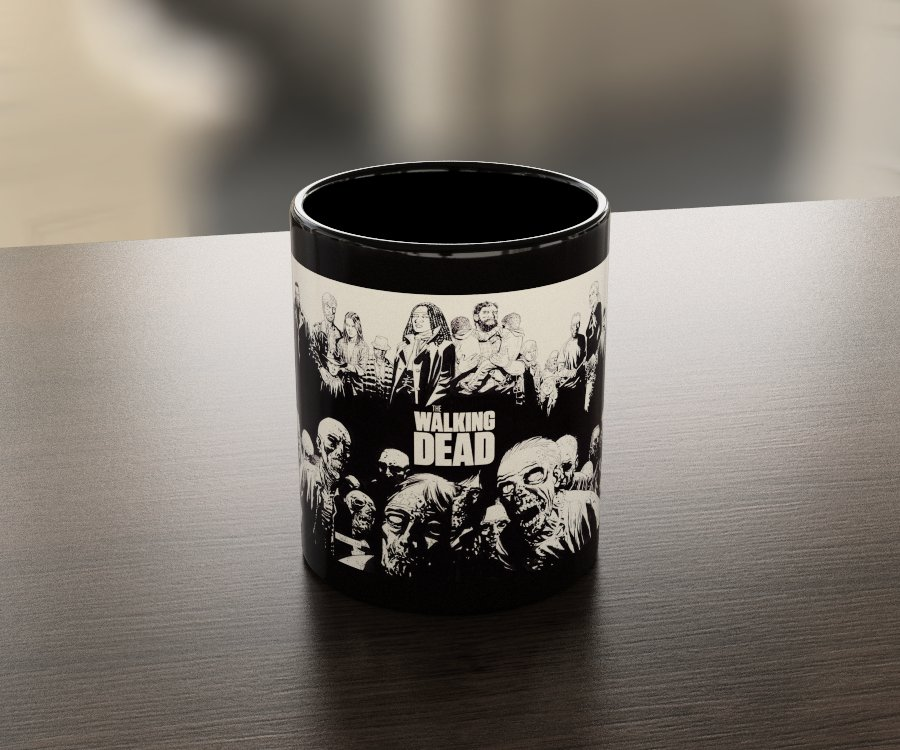Чашка Walking Dead