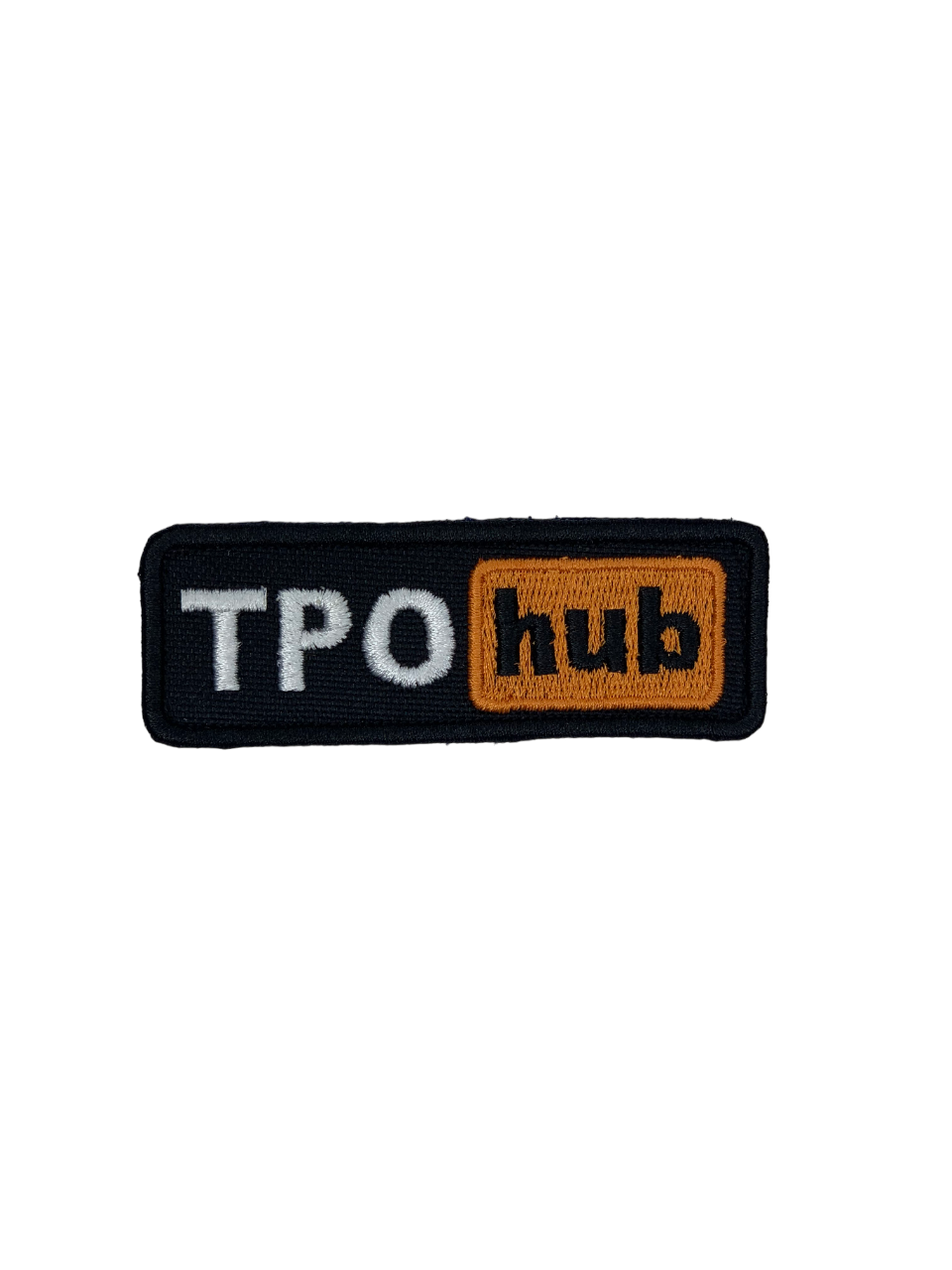 Шеврон ТРО hub на липучці (2070)