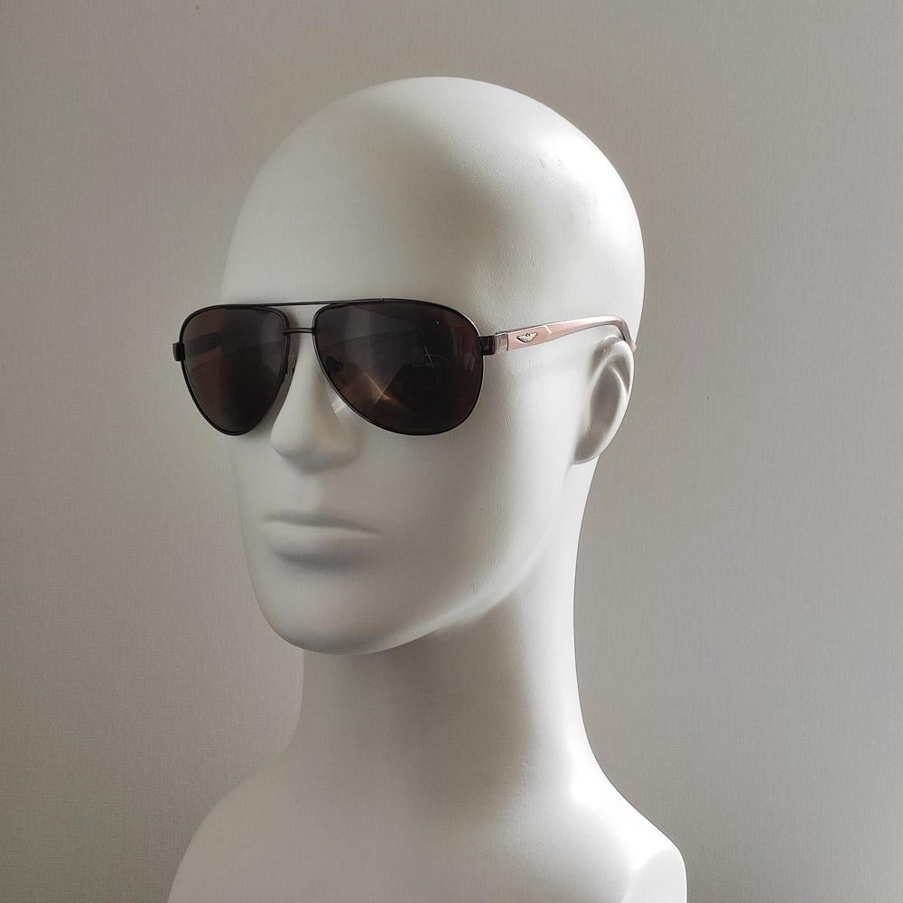 Солнцезащитные очки поляризованные Polarized 312 Коричневый (46546)