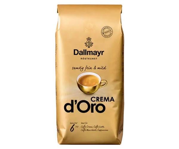 Кофе в зернах Dallmayr Crema d'Oro 1кг