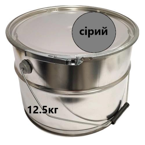 Грунтовка алкідна антикорозійна прискореного висихання Khimrezerv PRO 12,5 кг 8,9 л Сірий
