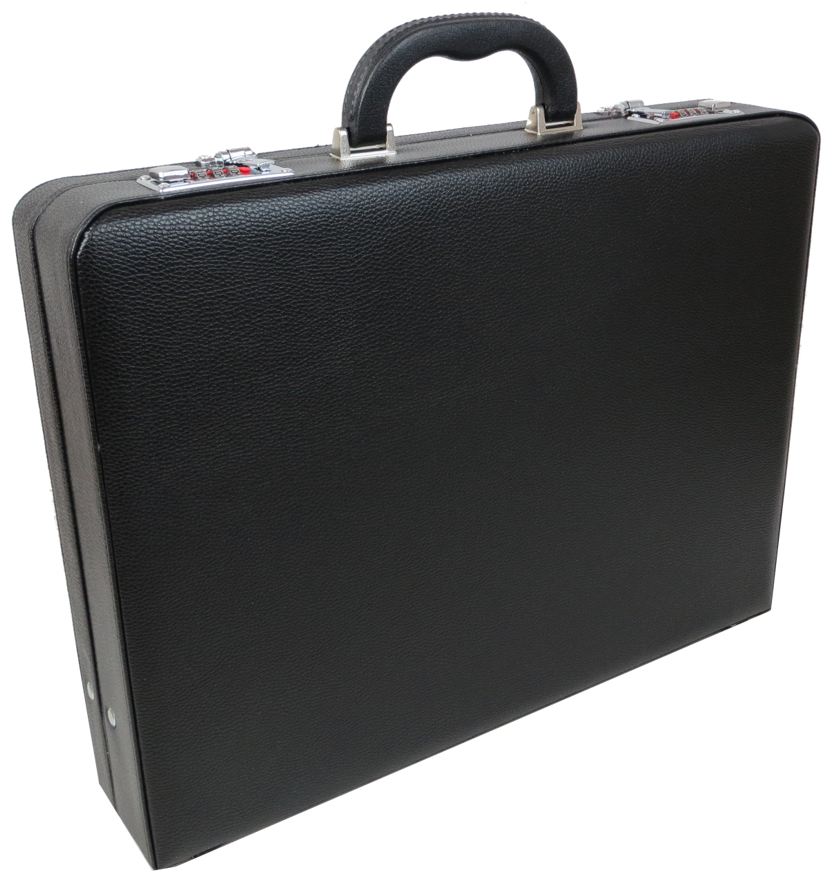 Бизнес кейс дипломат из экокожи Portfolio Черный