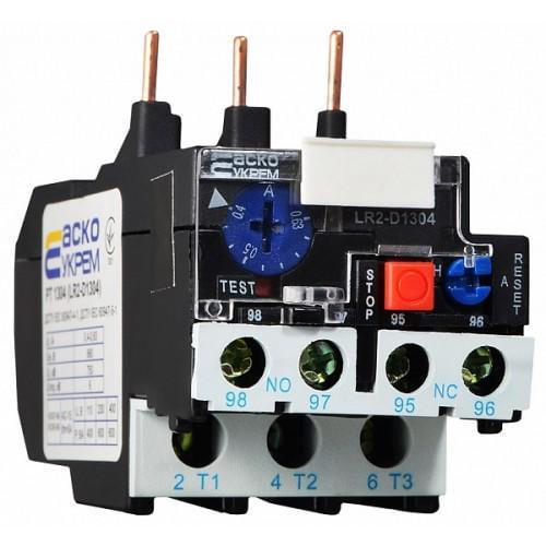 Реле тепловое АСКО-УКРЕМ PT 1304 0,4-0,63А (27872054)