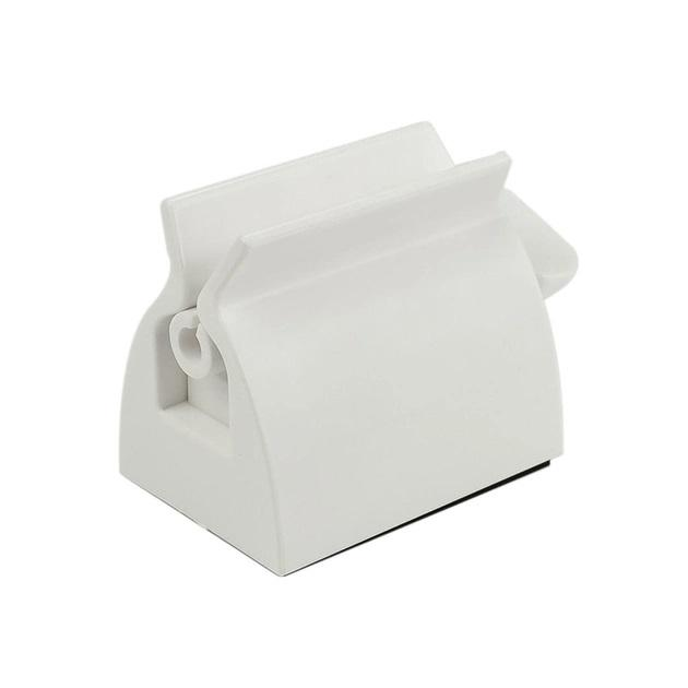 Дозатор выжиматель для выдавливания крема и зубной пасты Белый (2864) - фото 1 Дозатор выжиматель для выдавливания крема и зубной пасты Белый (2864) - фото 1