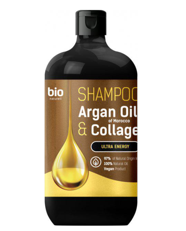 Шампунь Bio Naturell Argan Oil of Morocco and Collagen 946 мл (8588006041262) - фото 1