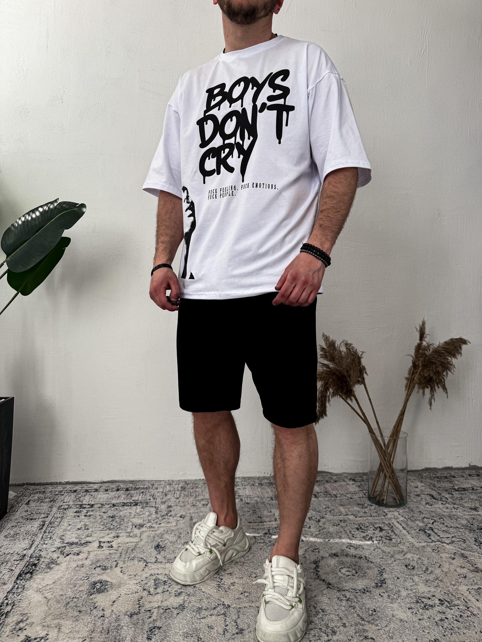 Прогулянковий костюм 53-210 XXL Білий (41365) Прогулянковий костюм 53-210 XXL Білий (41365)
